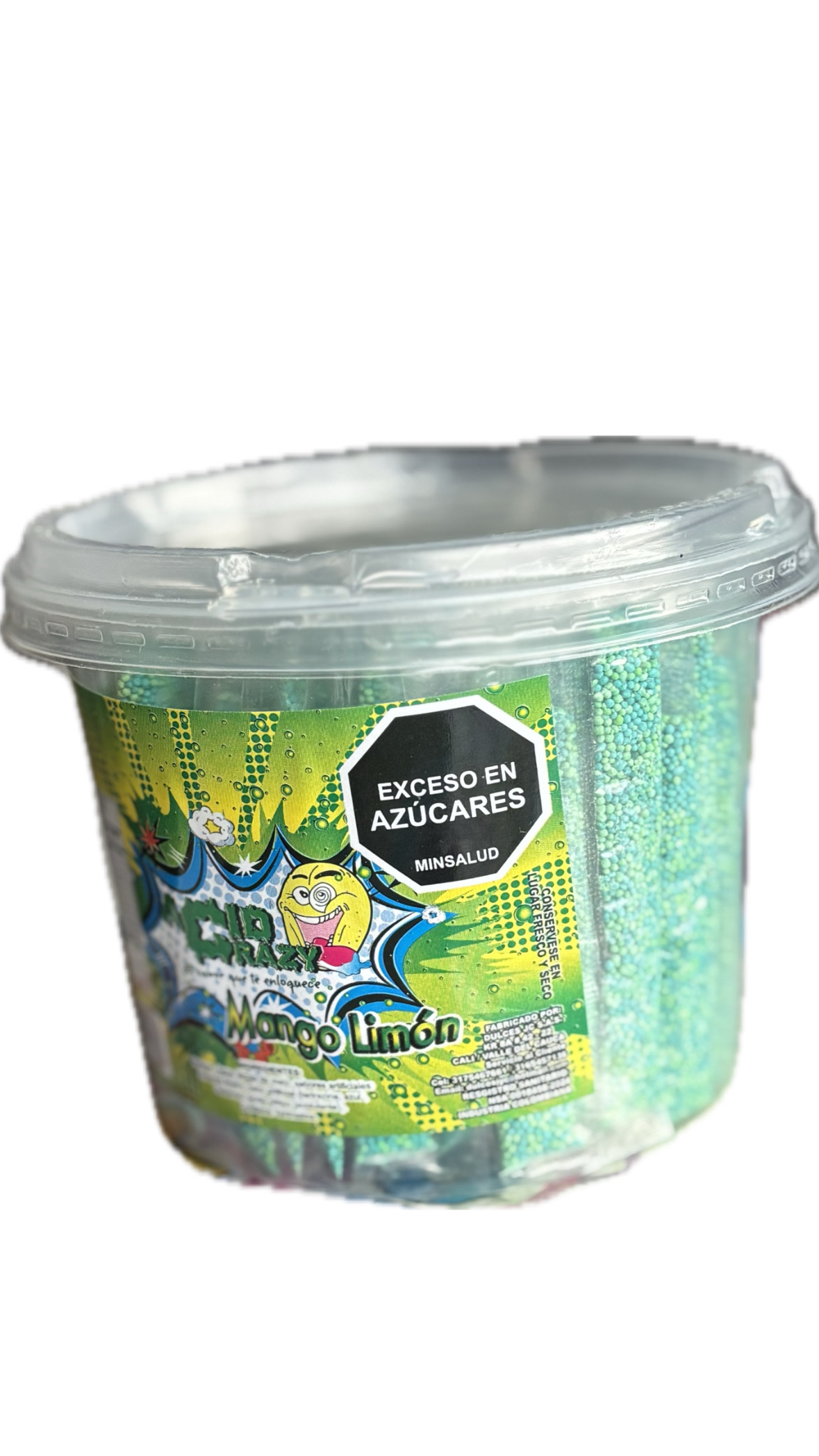 Polvo Ácido 