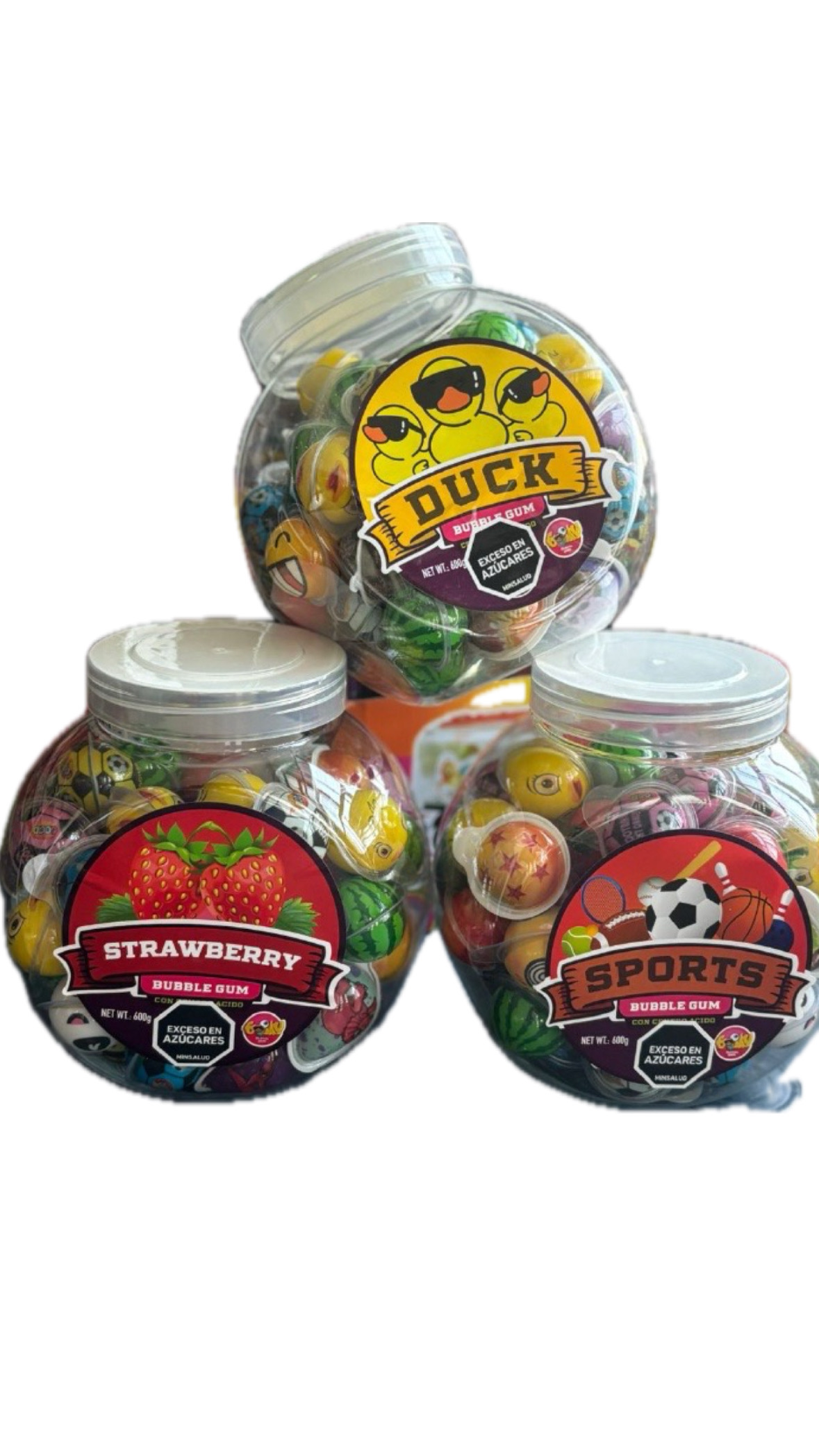 Chicle Capsula x30
