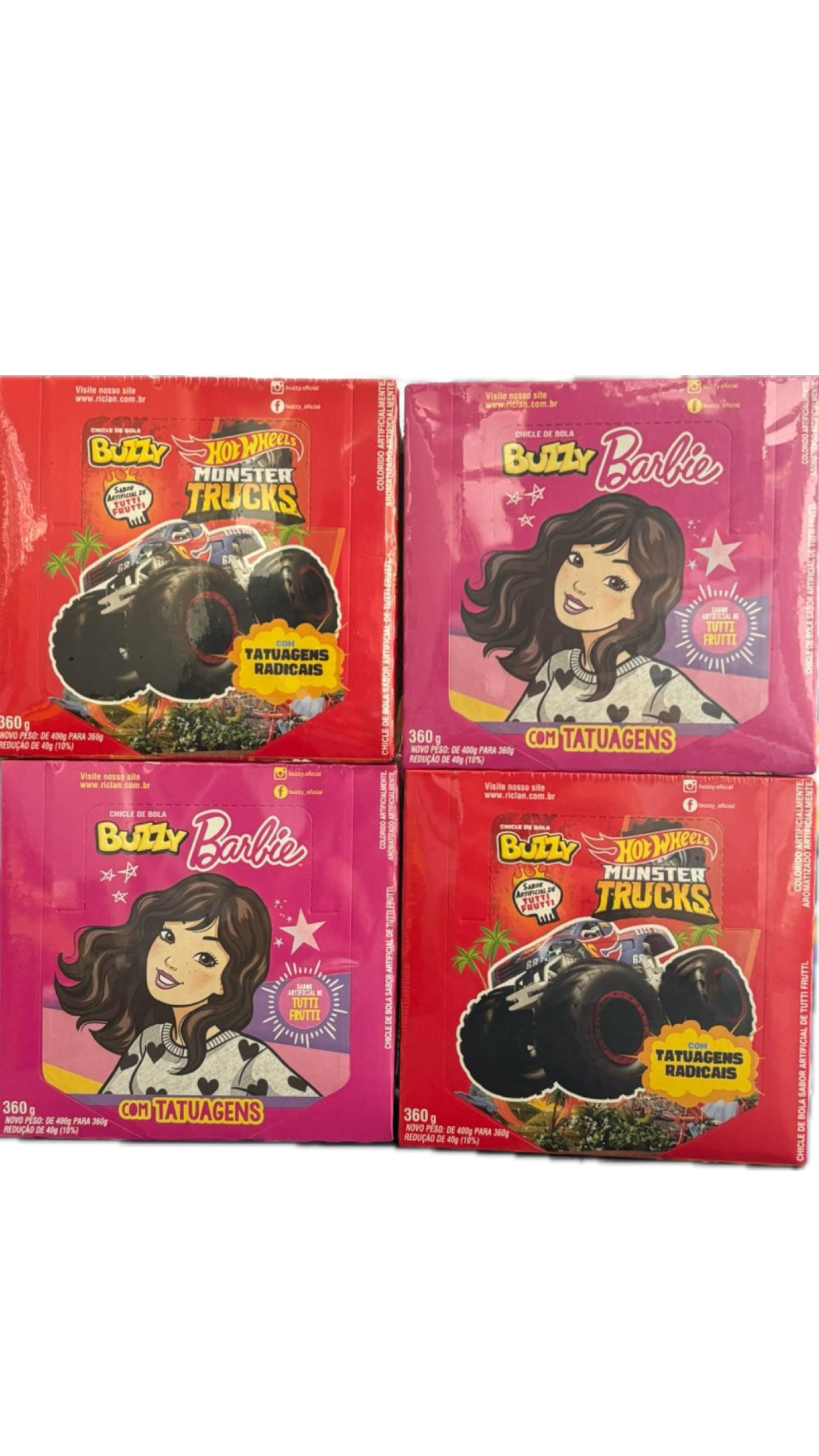 Chicle Buzzy x100