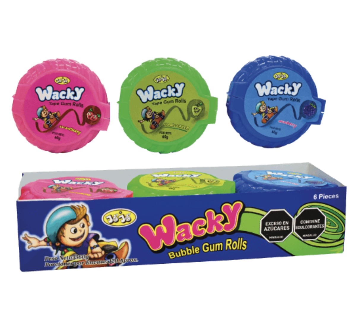 Chicle Rollo 