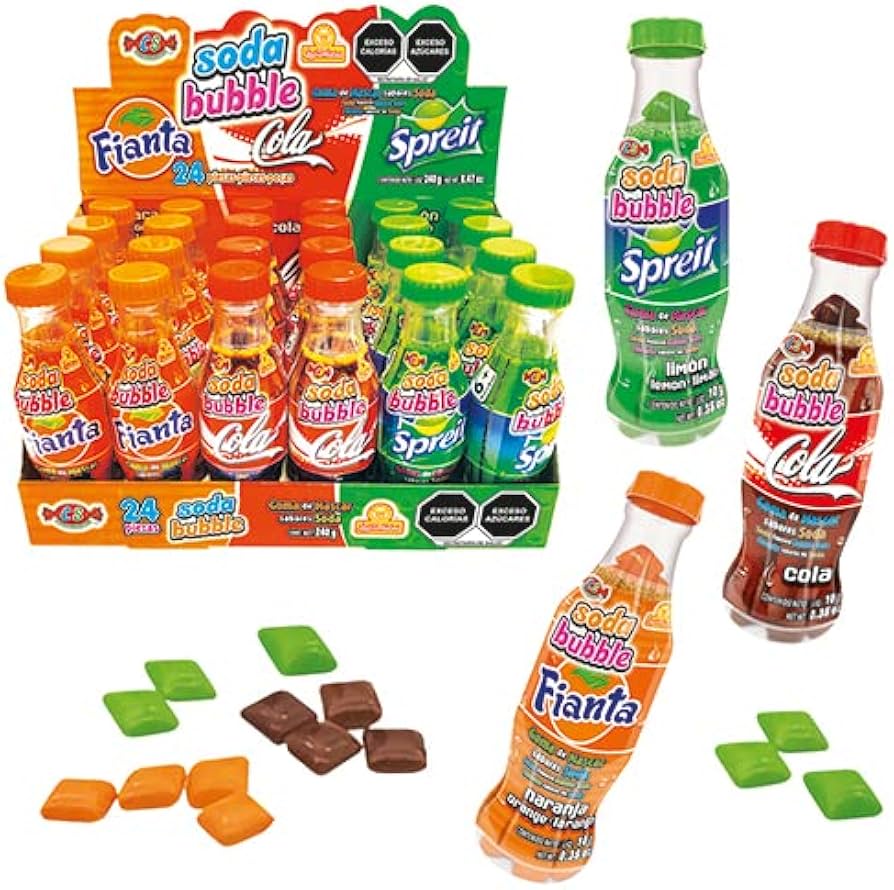Chicle Gaseosas