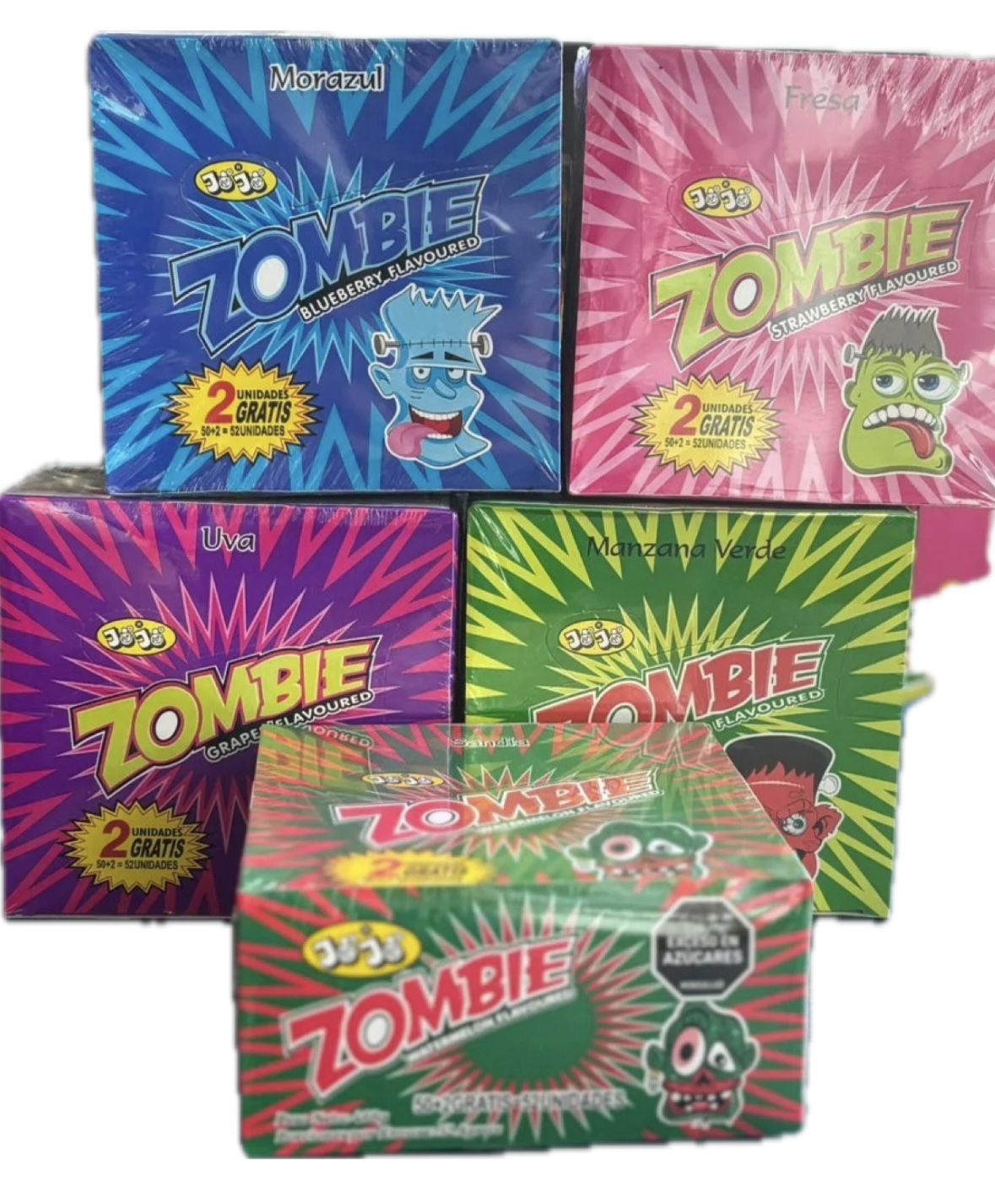 Zombie Pequeño x54