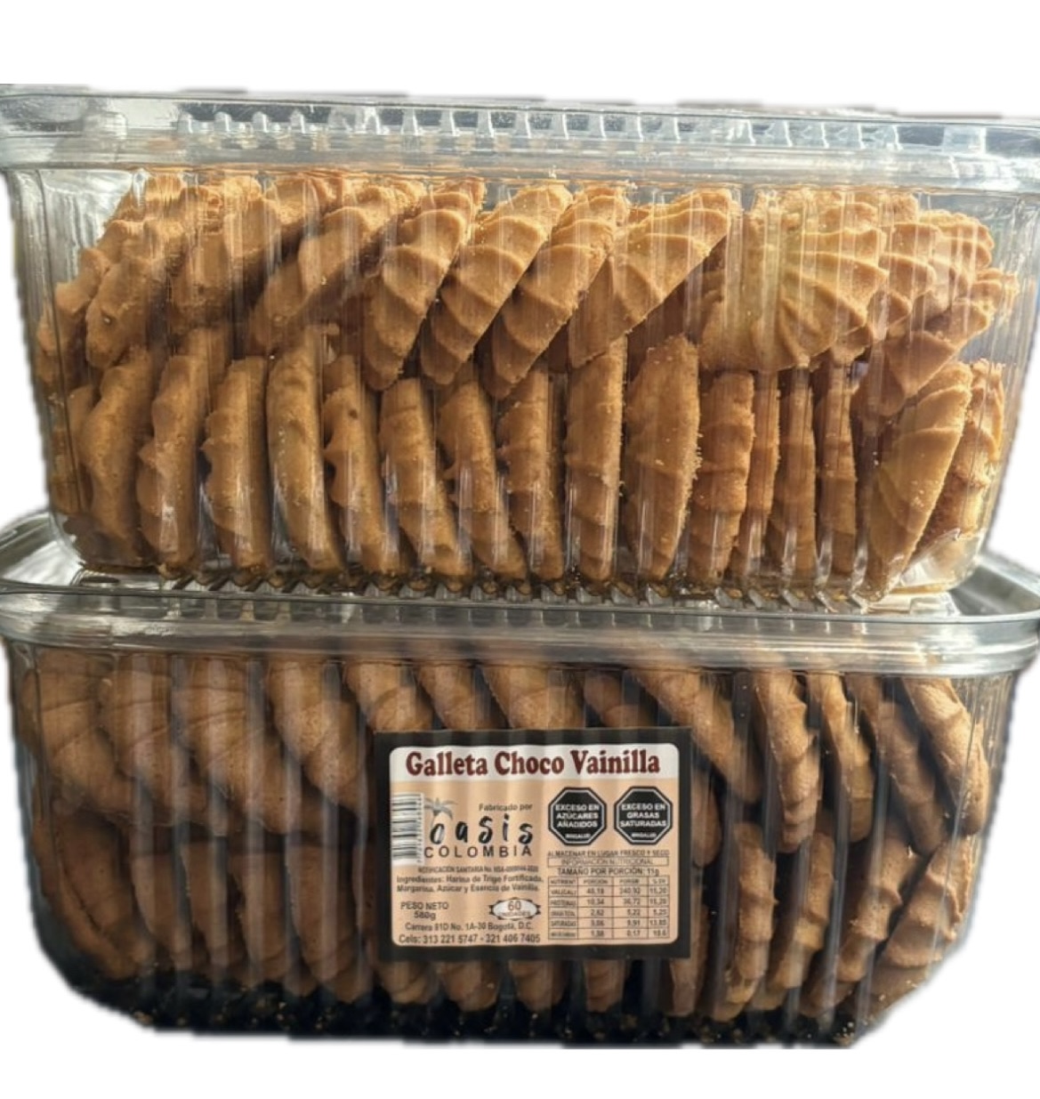 Galleta Rizada