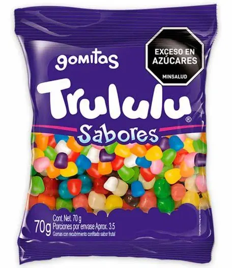 Goma Trululu Surtida