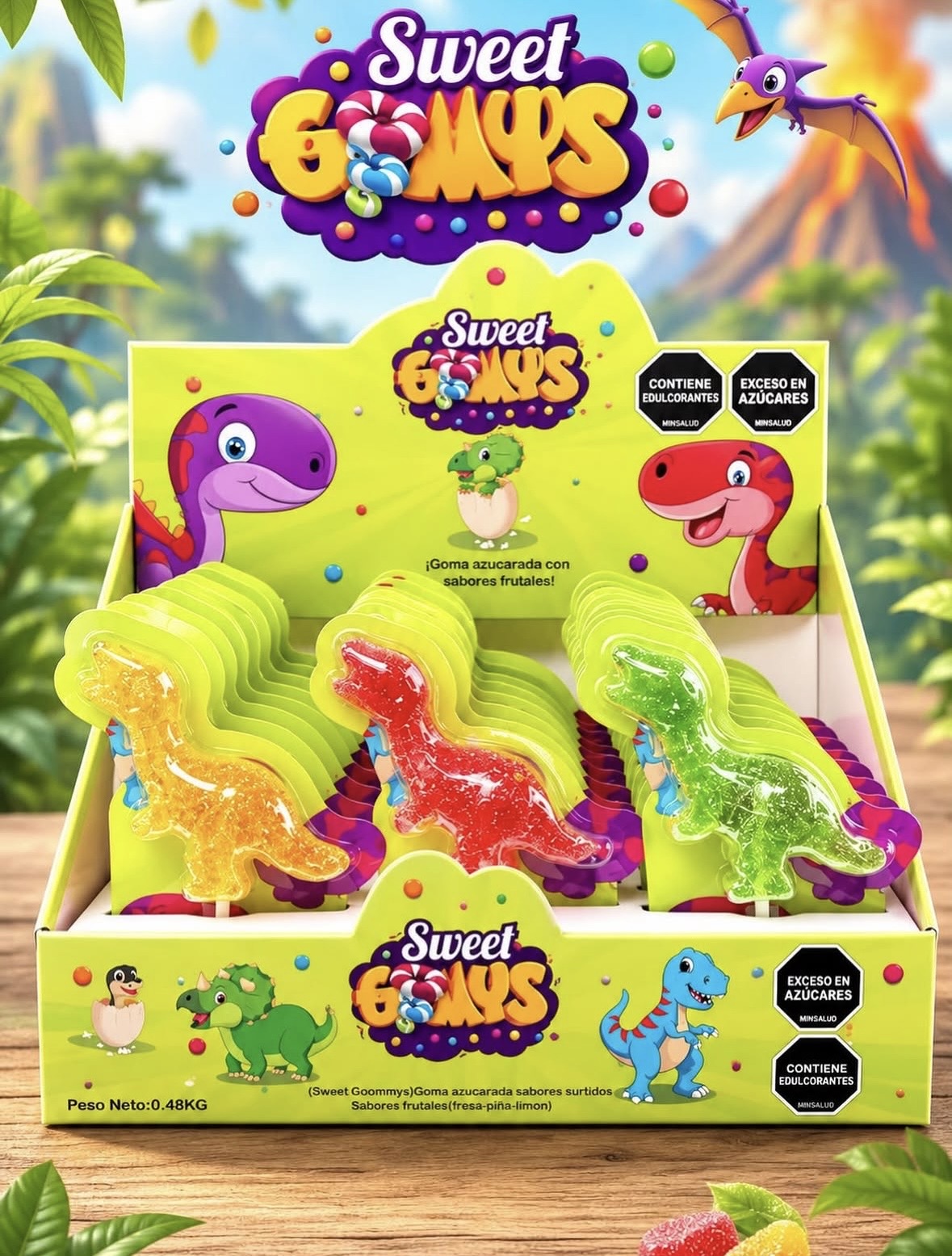 Goma Dino