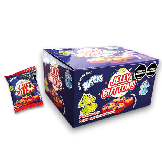 Goma Jelly Buttons x24