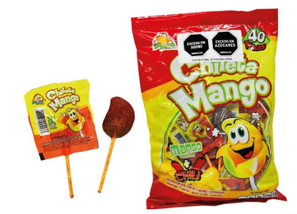 Chileta Mango Biche x40